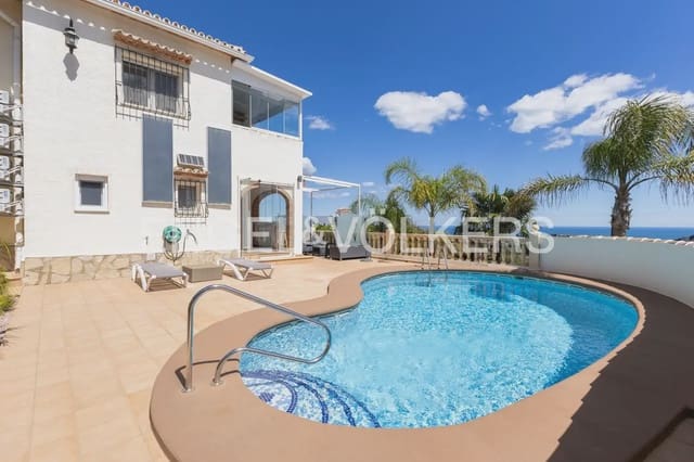 Chalet de 4 habitaciones en Ráfol de Almunia en venta con piscina garaje - 690.000 € (Ref: 10086435)