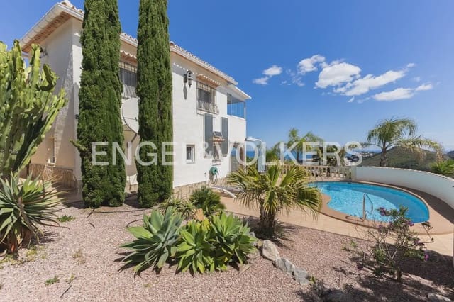 Chalet de 4 habitaciones en Ráfol de Almunia en venta con piscina garaje - 690.000 € (Ref: 10086435)