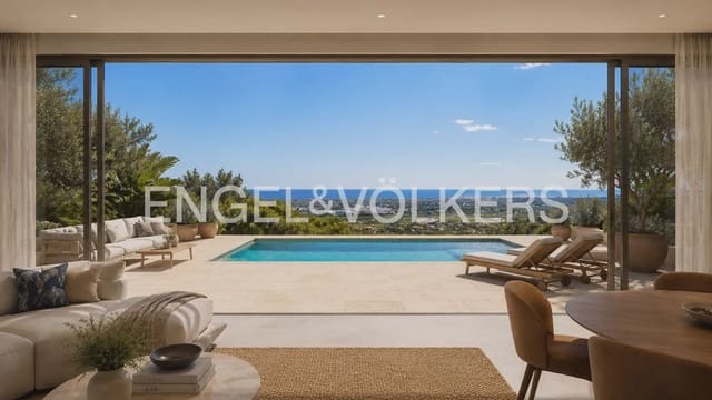 3 quarto Moradia para venda em Pedreguer com piscina garagem - 885 000 € (Ref: 10086437)