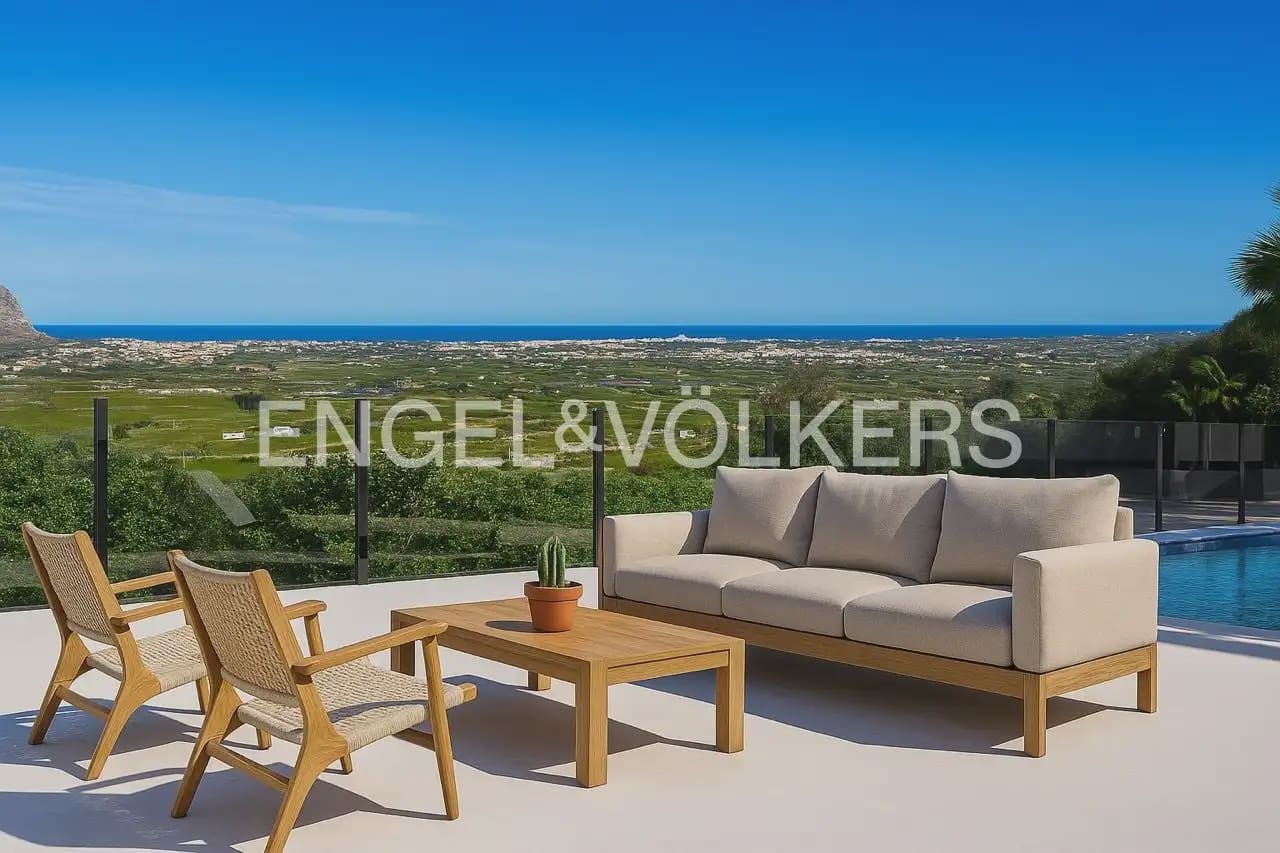 Chalet de 3 habitaciones en Pedreguer en venta con piscina garaje - 549.000 € (Ref: 10086438)