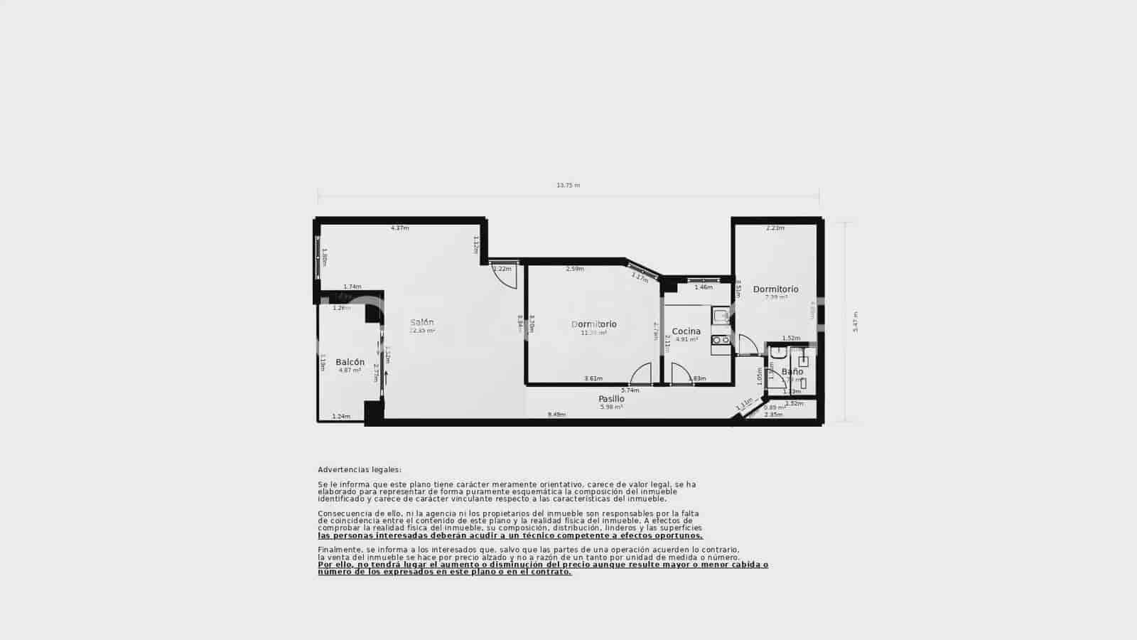 2 soverom Leilighet til salgs i Sueca - € 160 000 (Ref: 10086647)