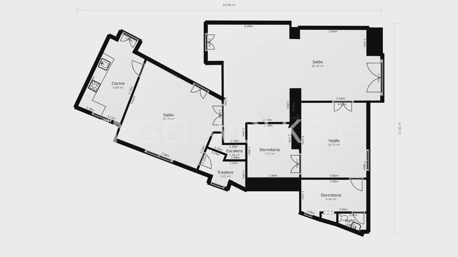5 bedroom Townhouse for sale in Pego - € 180,000 (Ref: 10086648)
