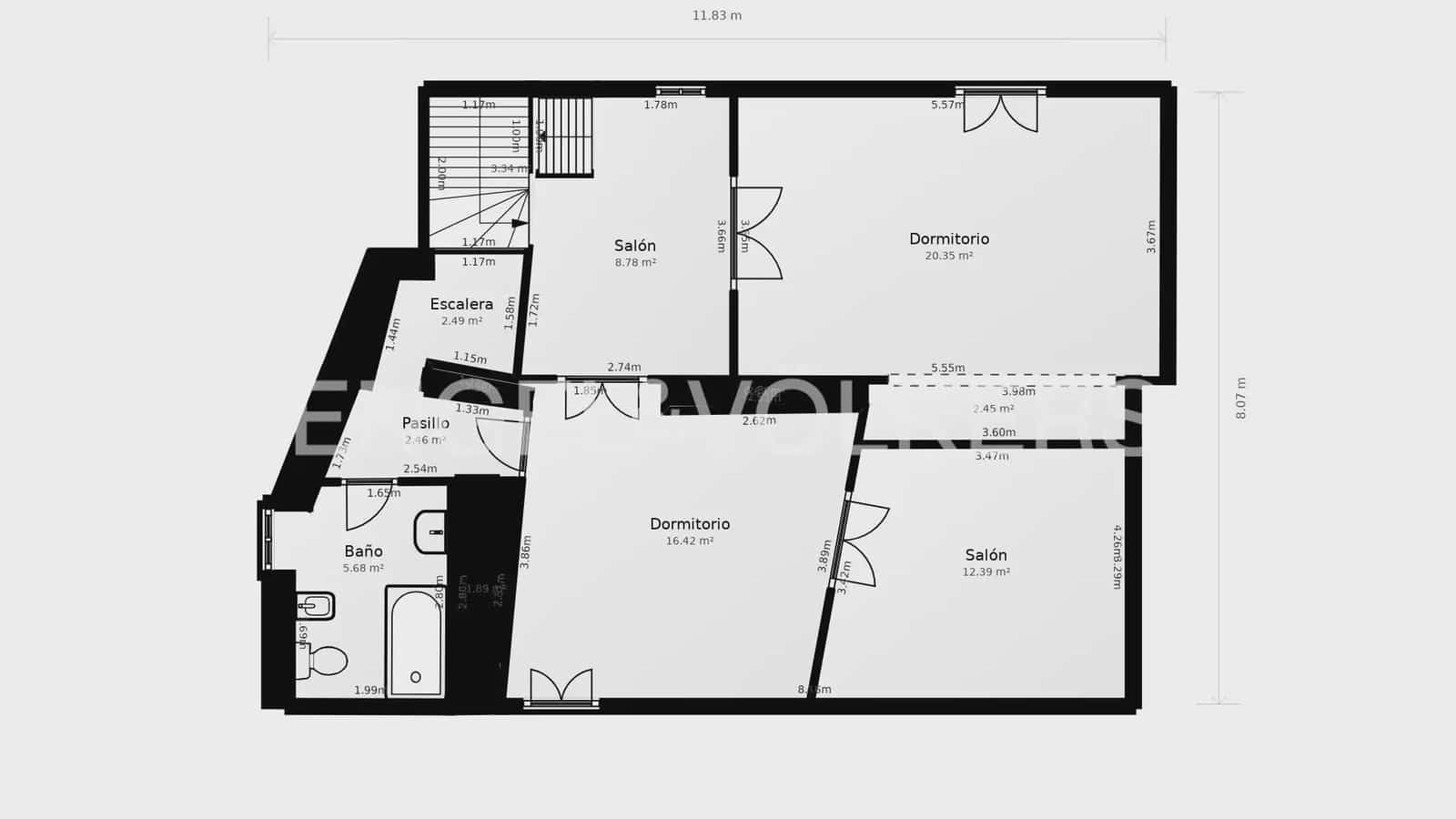 5 bedroom Townhouse for sale in Pego - € 180,000 (Ref: 10086648)