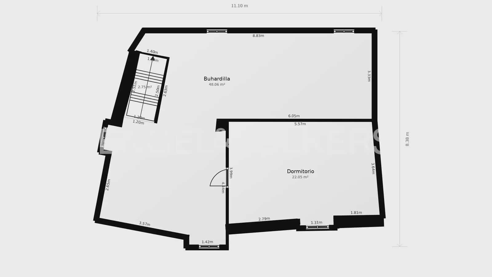5 bedroom Townhouse for sale in Pego - € 180,000 (Ref: 10086648)