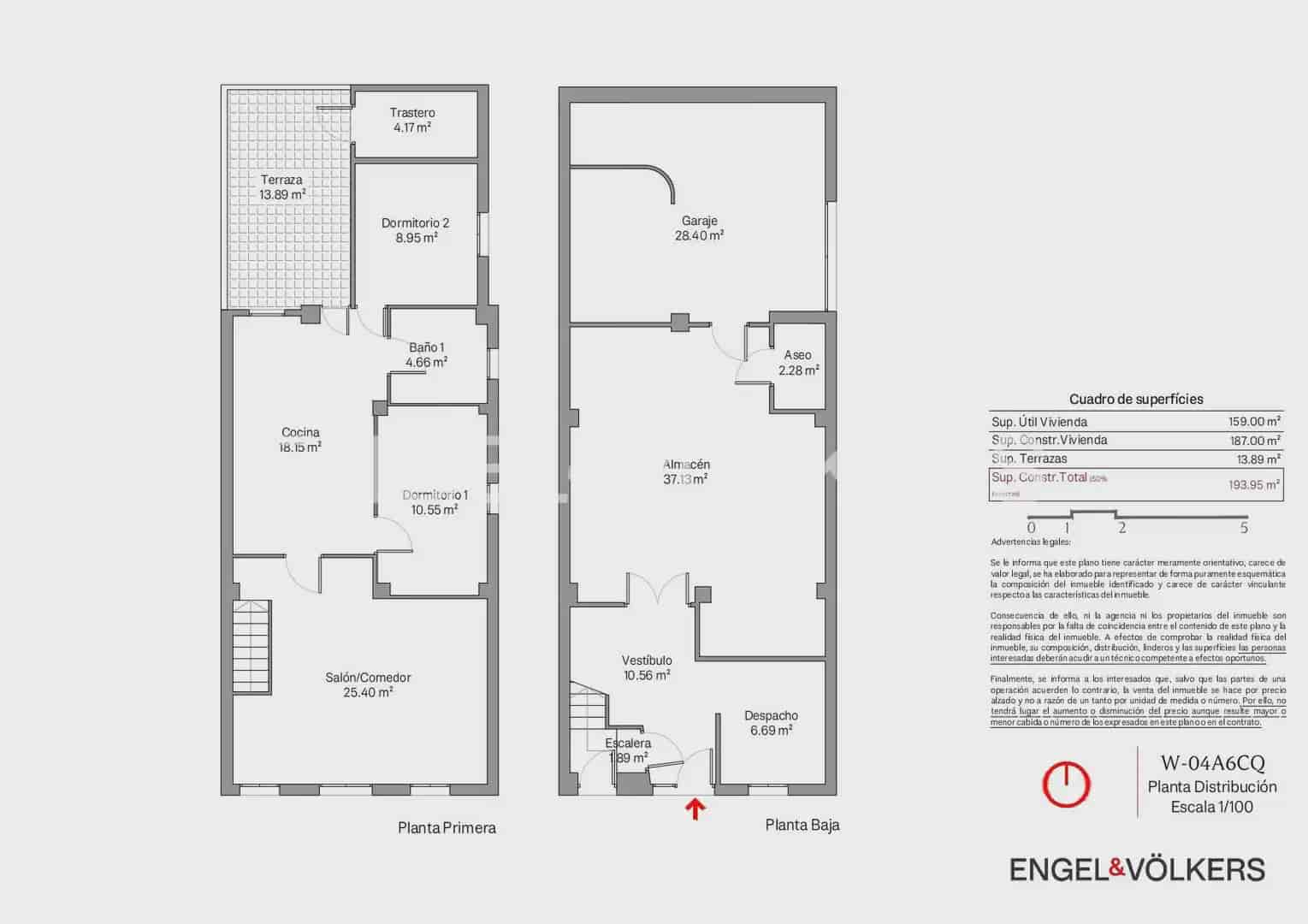2 makuuhuone Omakotitalo myytävänä paikassa Valencia kaupunki - 635 000 € (Ref: 10086649)