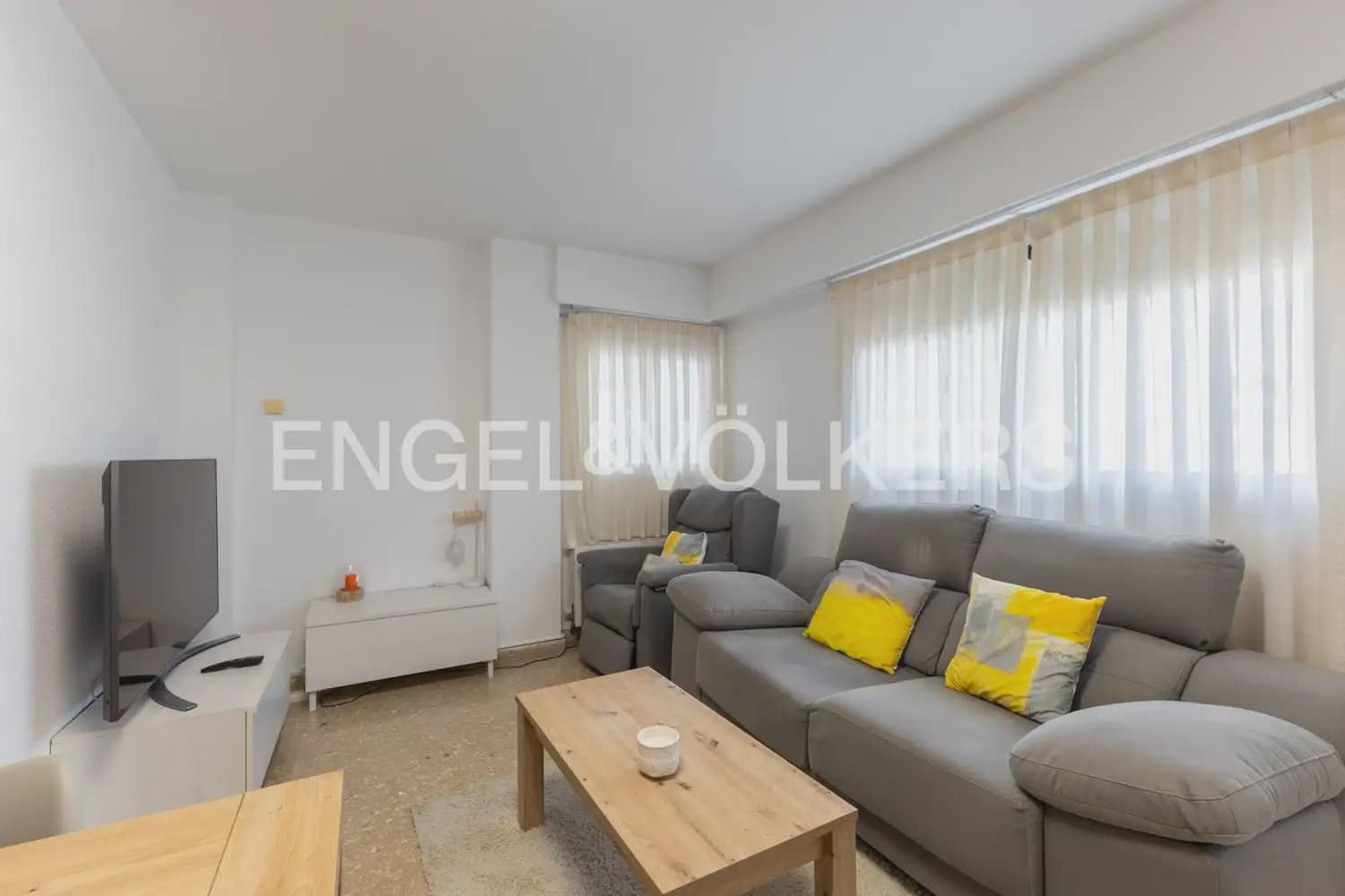 3 Zimmer Wohnung zu verkaufen in Valencia Stadt mit Garage - 419.000 € (Ref: 10088580)