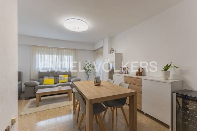 3 Zimmer Wohnung zu verkaufen in Campanar, València Stadt mit Garage - 419.000 € (Ref: 10088580)