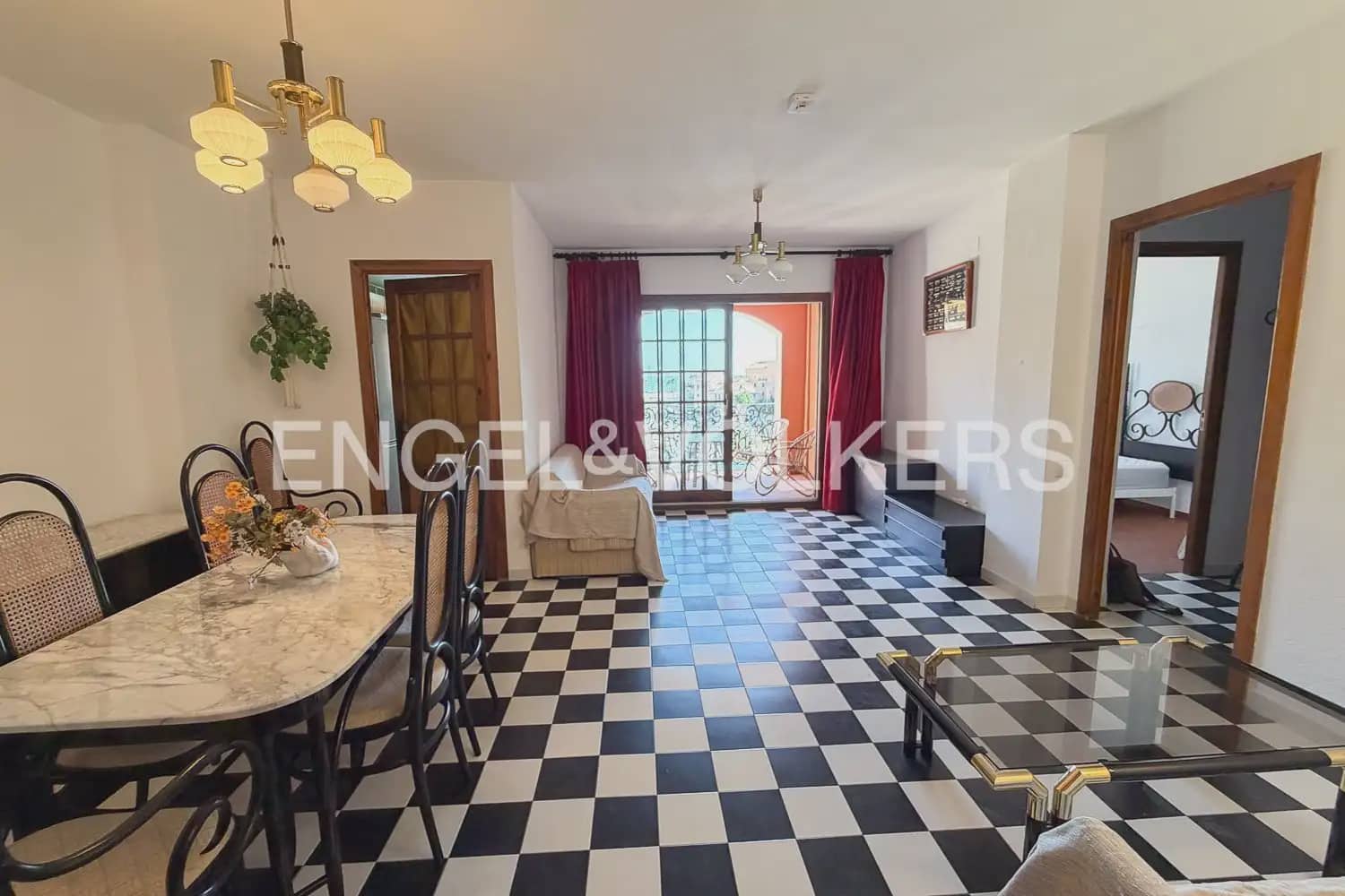 1 camera da letto Appartamento da affittare in Alboraya / Alboraia - 1.050 € (Rif: 10088581)