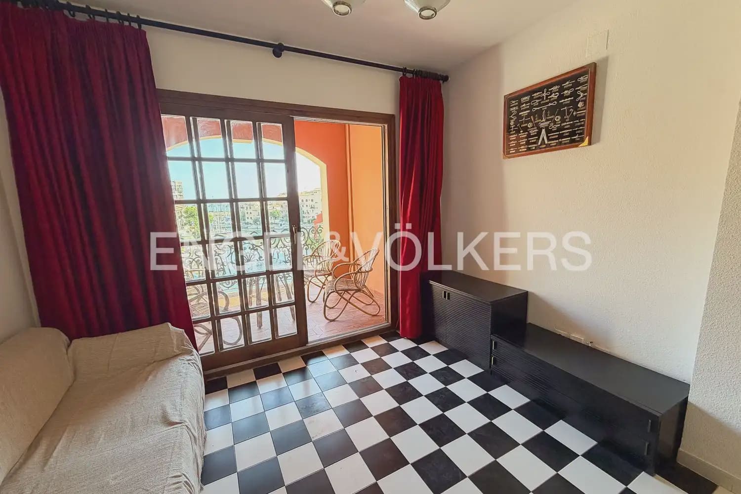1 camera da letto Appartamento da affittare in Alboraya / Alboraia - 1.050 € (Rif: 10088581)