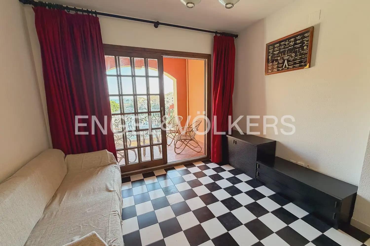 1 camera da letto Appartamento da affittare in Alboraya / Alboraia - 1.050 € (Rif: 10088581)
