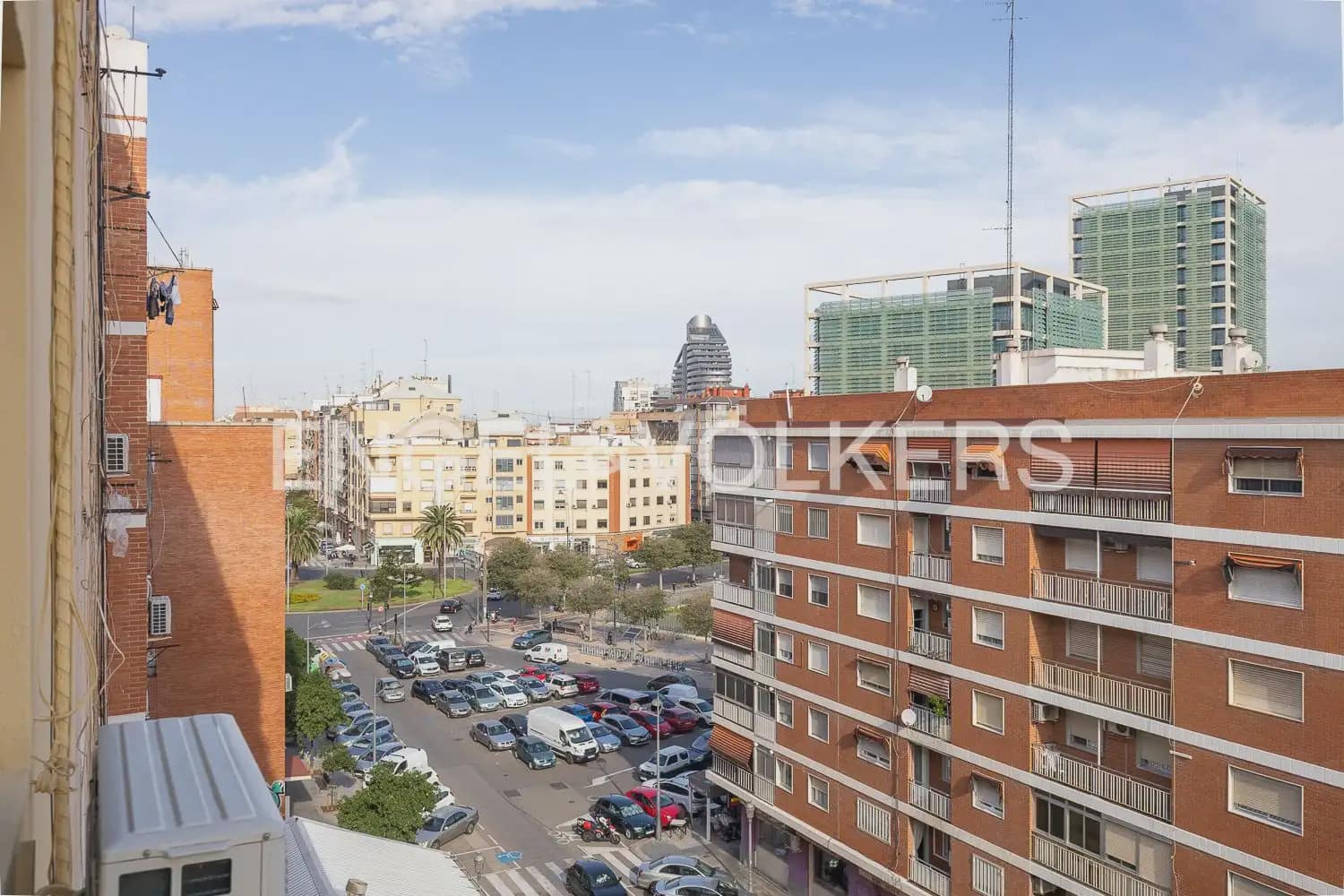 3 Zimmer Wohnung zu vermieten in Valencia Stadt - 1.300 € (Ref: 10088583)