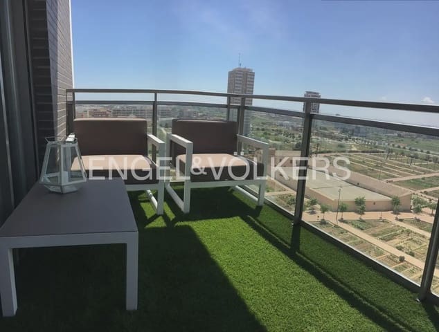3 bedroom Flat for rent in Faitanar, Valencia city with pool garage - € 2,000 (Ref: 10088584)