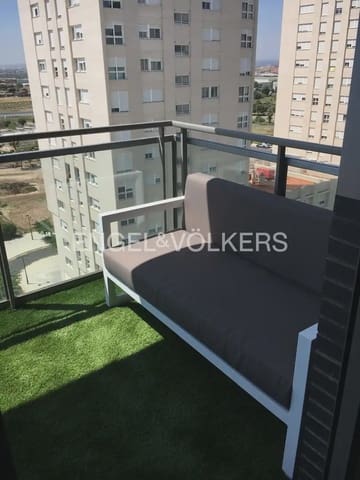 3 bedroom Flat for rent in Faitanar, Valencia city with pool garage - € 2,000 (Ref: 10088584)