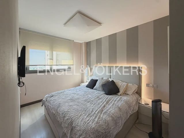 3 slaapkamer Flat te huur in Faitanar, Valencia stad met zwembad garage - € 2.000 (Ref: 10088584)