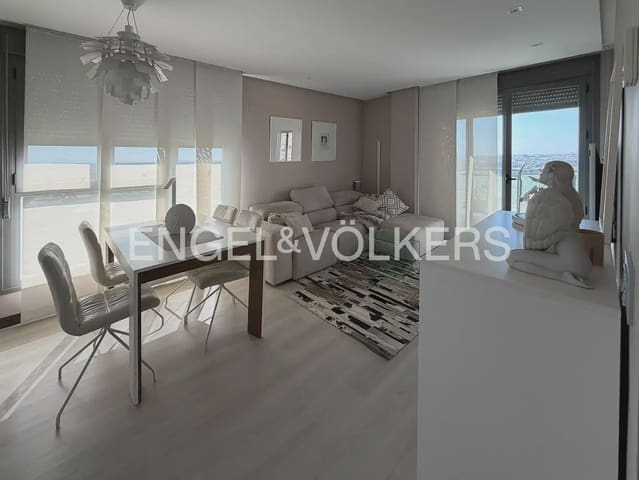 3 slaapkamer Flat te huur in Faitanar, Valencia stad met zwembad garage - € 2.000 (Ref: 10088584)
