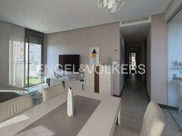 3 slaapkamer Flat te huur in Faitanar, Valencia stad met zwembad garage - € 2.000 (Ref: 10088584)