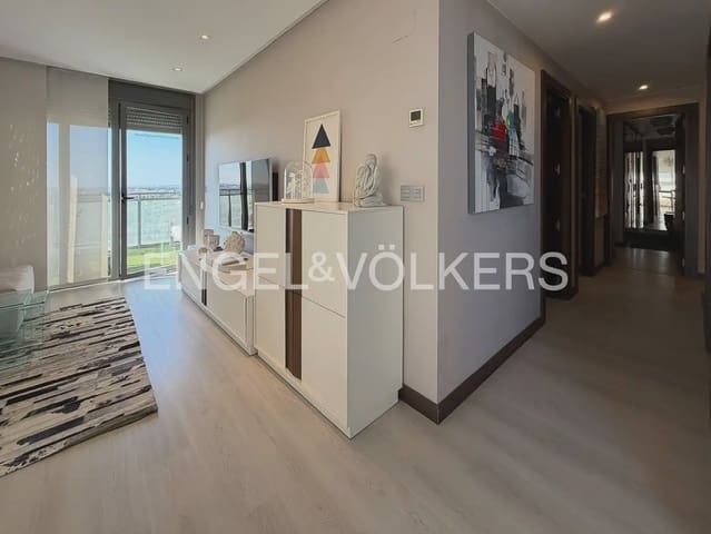 3 slaapkamer Flat te huur in Faitanar, Valencia stad met zwembad garage - € 2.000 (Ref: 10088584)