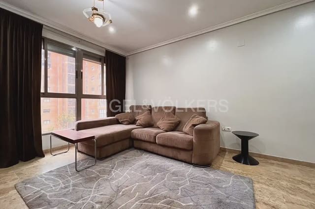 Appartement de 3 chambres à louer à Campanar, Valence ville avec garage - 1 800 € (Ref: 10088585)