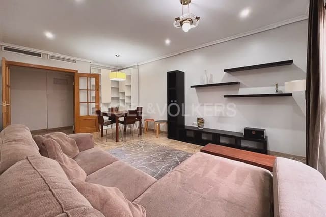 Appartement de 3 chambres à louer à Campanar, Valence ville avec garage - 1 800 € (Ref: 10088585)