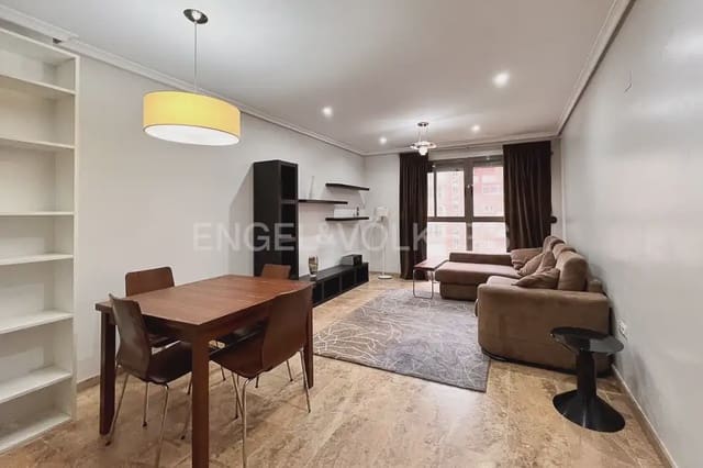 Appartement de 3 chambres à louer à Campanar, Valence ville avec garage - 1 800 € (Ref: 10088585)