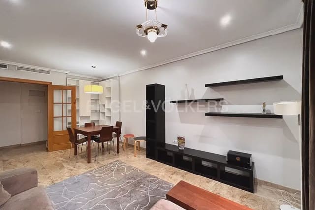 Appartement de 3 chambres à louer à Campanar, Valence ville avec garage - 1 800 € (Ref: 10088585)
