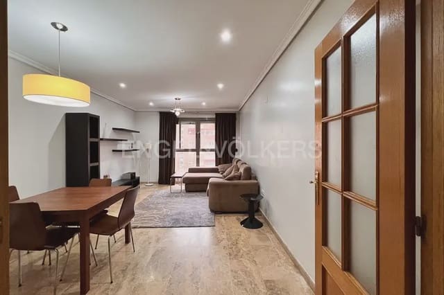 Appartement de 3 chambres à louer à Campanar, Valence ville avec garage - 1 800 € (Ref: 10088585)