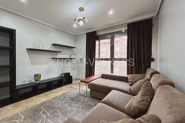 Appartement de 3 chambres à louer à Campanar, Valence ville avec garage - 1 800 € (Ref: 10088585)