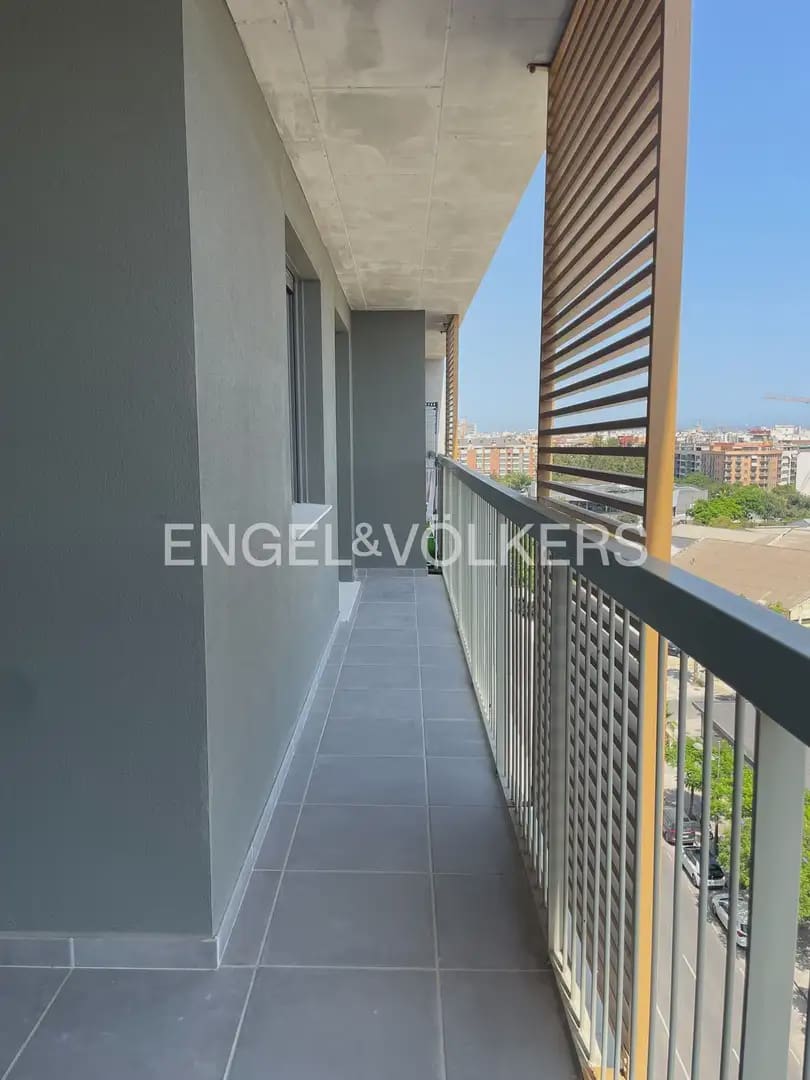 2 sypialnia Penthouse do wynajęcia w Miasto Walencja z basenem garażem - 2 200 € (Ref: 10088586)