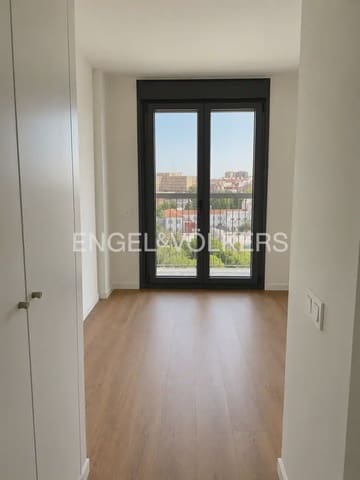 Ático de 2 habitaciones en Safranar, València ciudad en alquiler con piscina garaje - 2.200 € (Ref: 10088586)