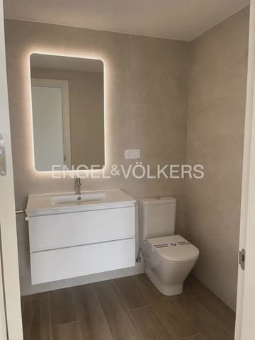 Ático de 2 habitaciones en Safranar, València ciudad en alquiler con piscina garaje - 2.200 € (Ref: 10088586)