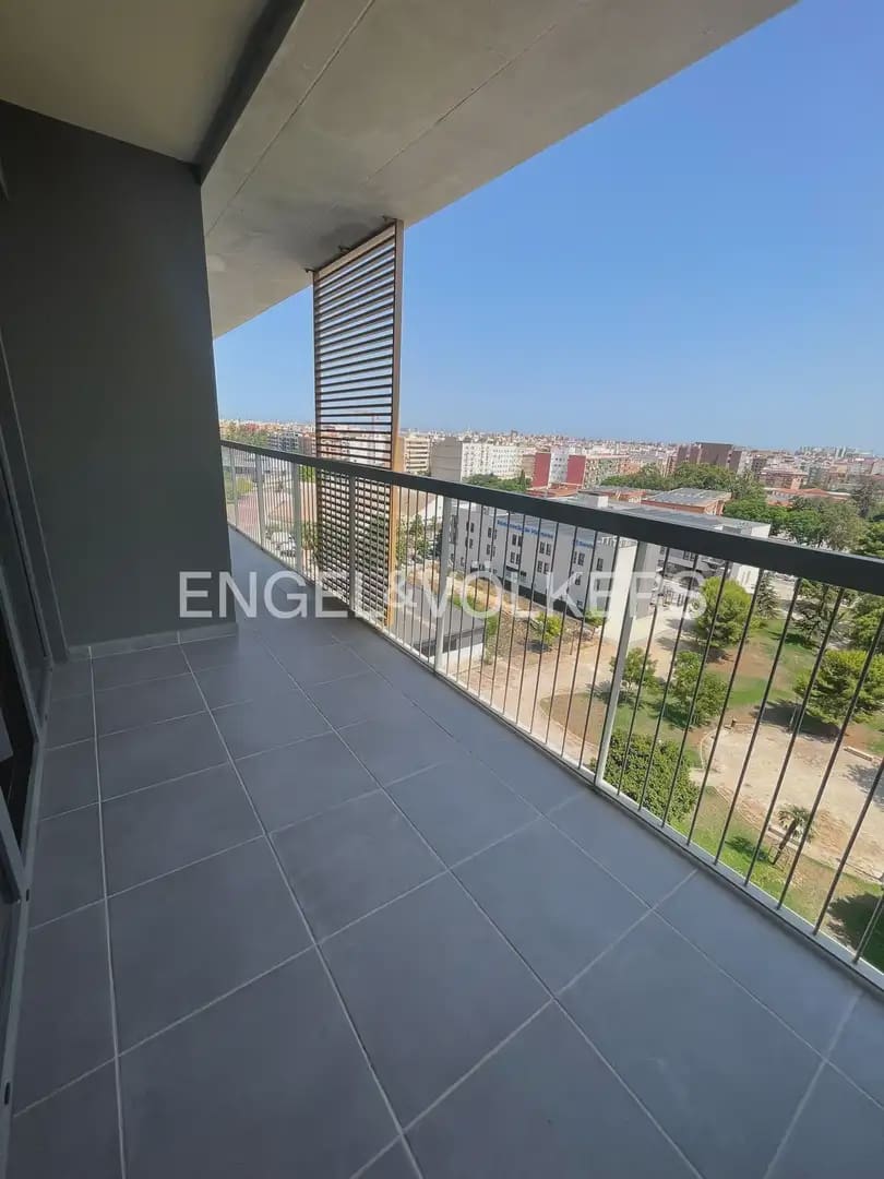 2 sypialnia Penthouse do wynajęcia w Miasto Walencja z basenem garażem - 2 200 € (Ref: 10088586)