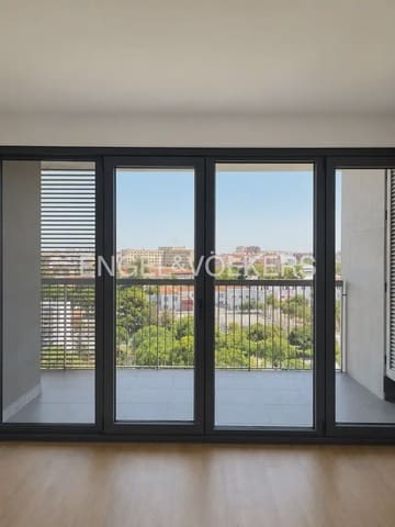 Ático de 2 habitaciones en Safranar, València ciudad en alquiler con piscina garaje - 2.200 € (Ref: 10088586)