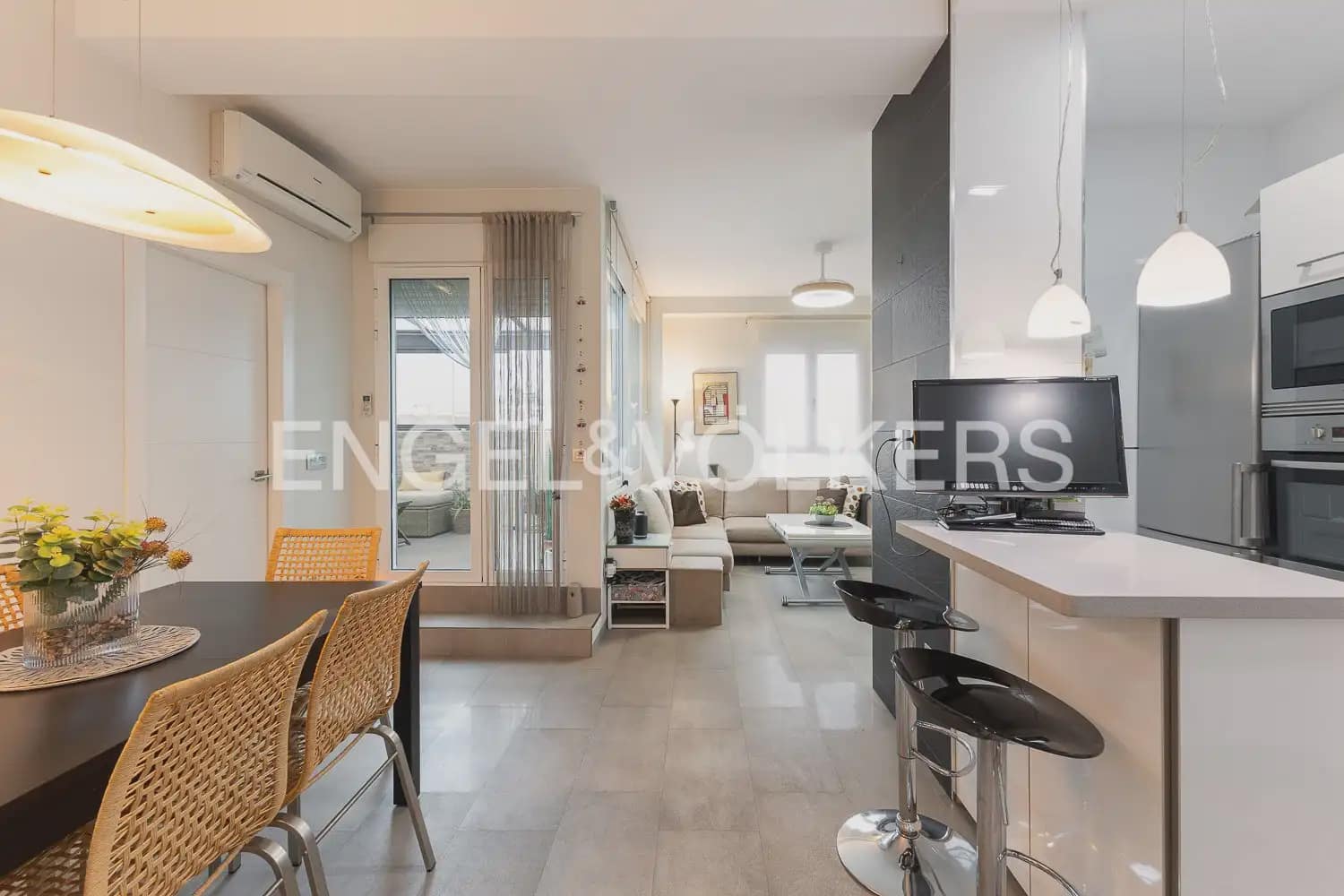 2 sovrum Takvåning till salu i Valencia stad - 495 000 € (Ref: 10088587)