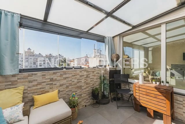 2 sovrum Takvåning till salu i Arrancapins, Valencia stad - 495 000 € (Ref: 10088587)