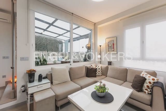 2 sovrum Takvåning till salu i Arrancapins, Valencia stad - 495 000 € (Ref: 10088587)