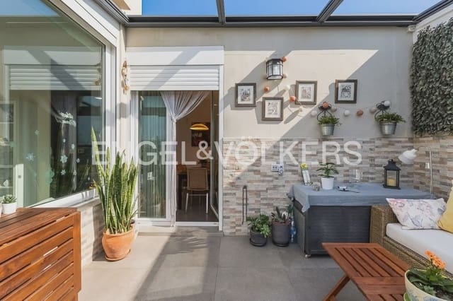 2 sovrum Takvåning till salu i Arrancapins, Valencia stad - 495 000 € (Ref: 10088587)