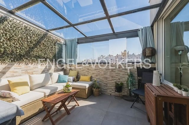 2 sovrum Takvåning till salu i Arrancapins, Valencia stad - 495 000 € (Ref: 10088587)