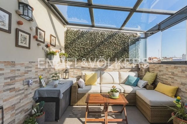 2 sovrum Takvåning till salu i Arrancapins, Valencia stad - 495 000 € (Ref: 10088587)