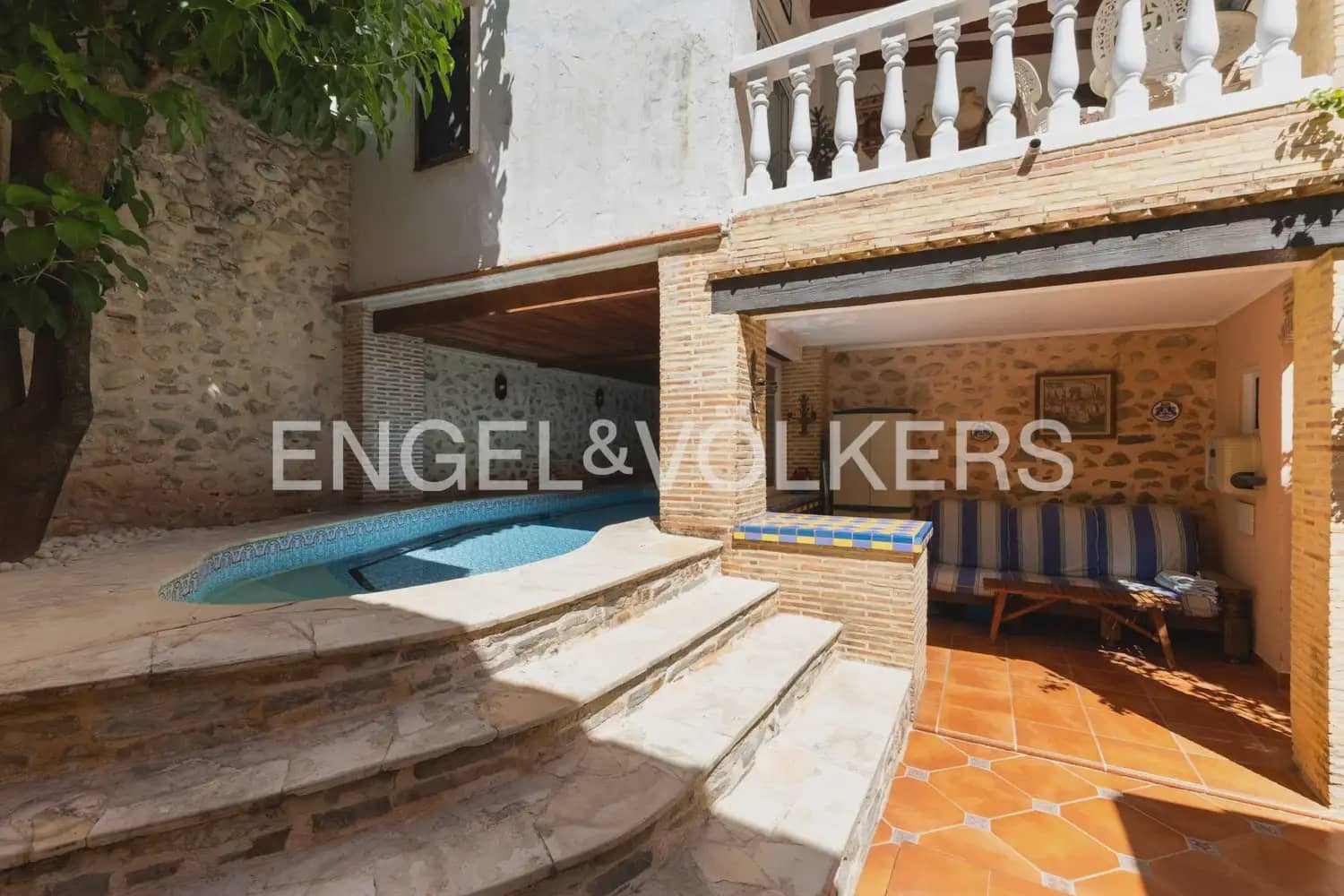 4 quarto Casa em Banda para venda em Almoines com piscina - 359 000 € (Ref: 10088589)