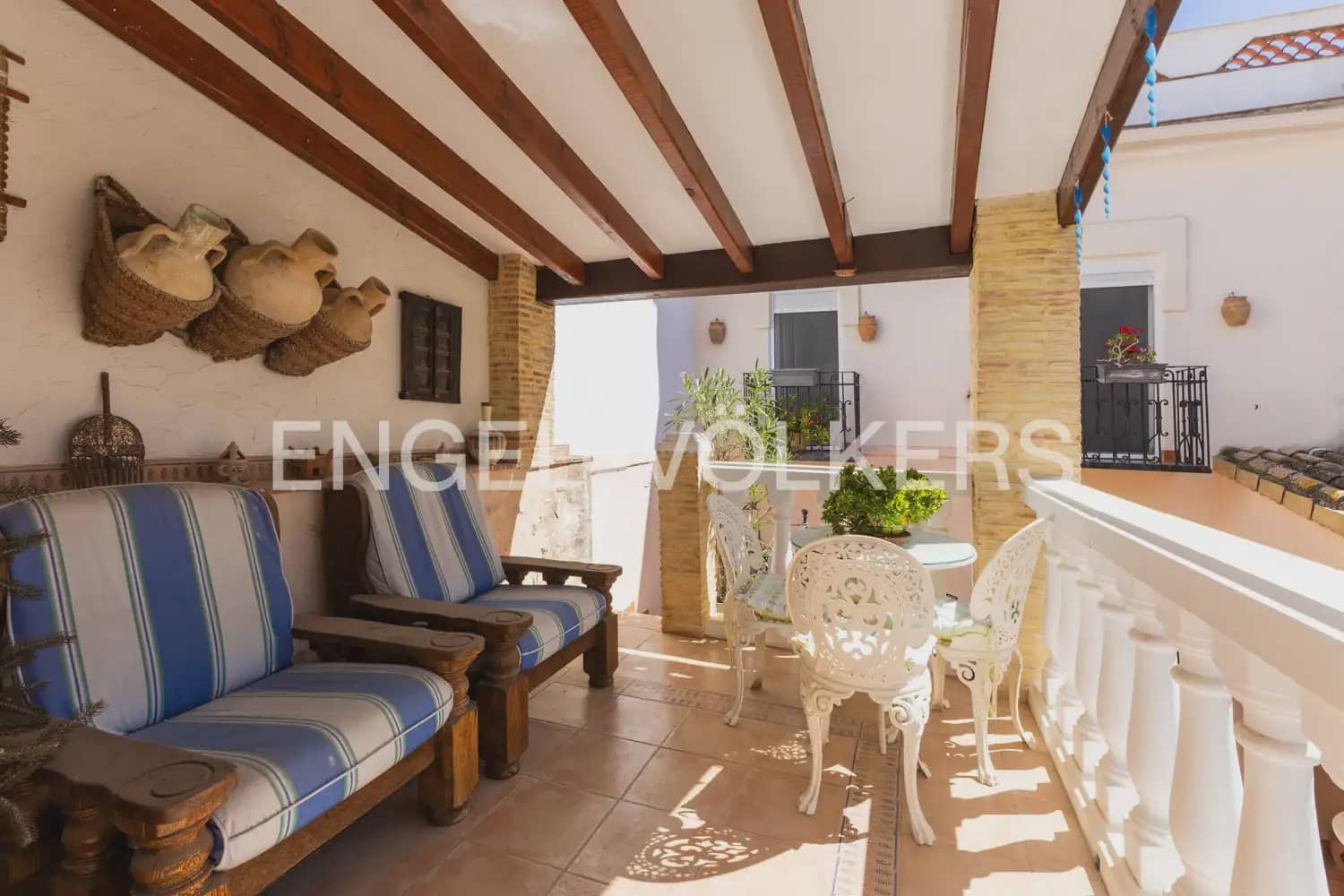 4 quarto Casa em Banda para venda em Almoines com piscina - 359 000 € (Ref: 10088589)
