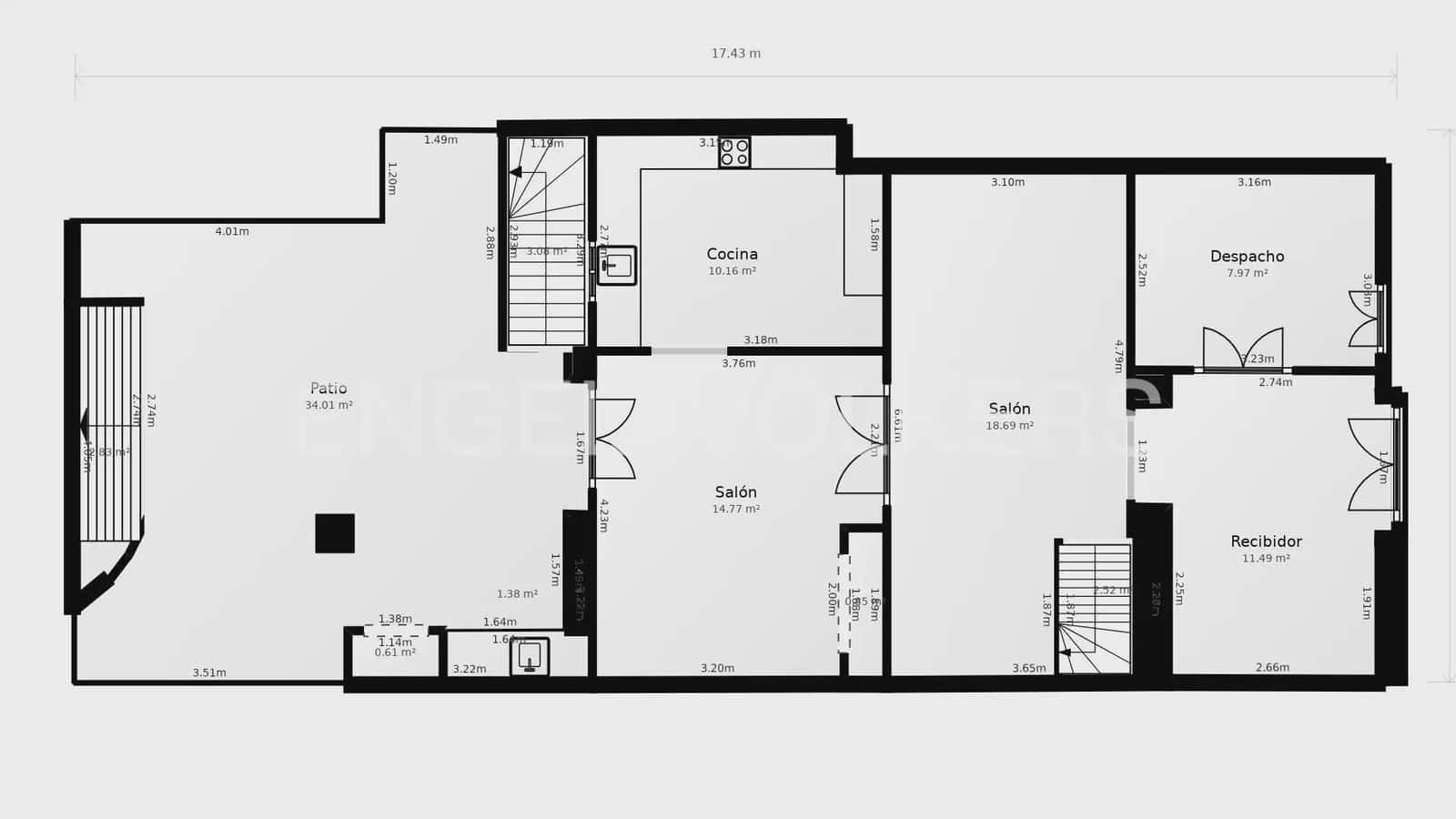 4 bedroom Townhouse for sale in Almoines with pool - € 359,000 (Ref: 10088589)