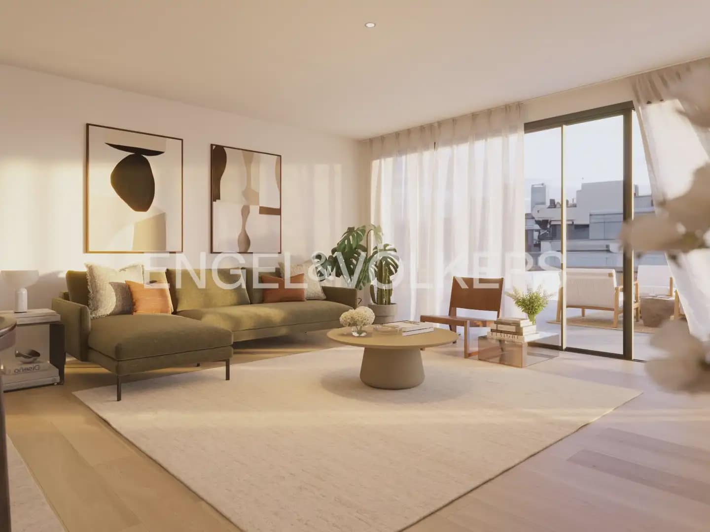 3 soverom Penthouse til salgs i Valencia by med svømmebasseng garasje - € 1 100 000 (Ref: 10088591)