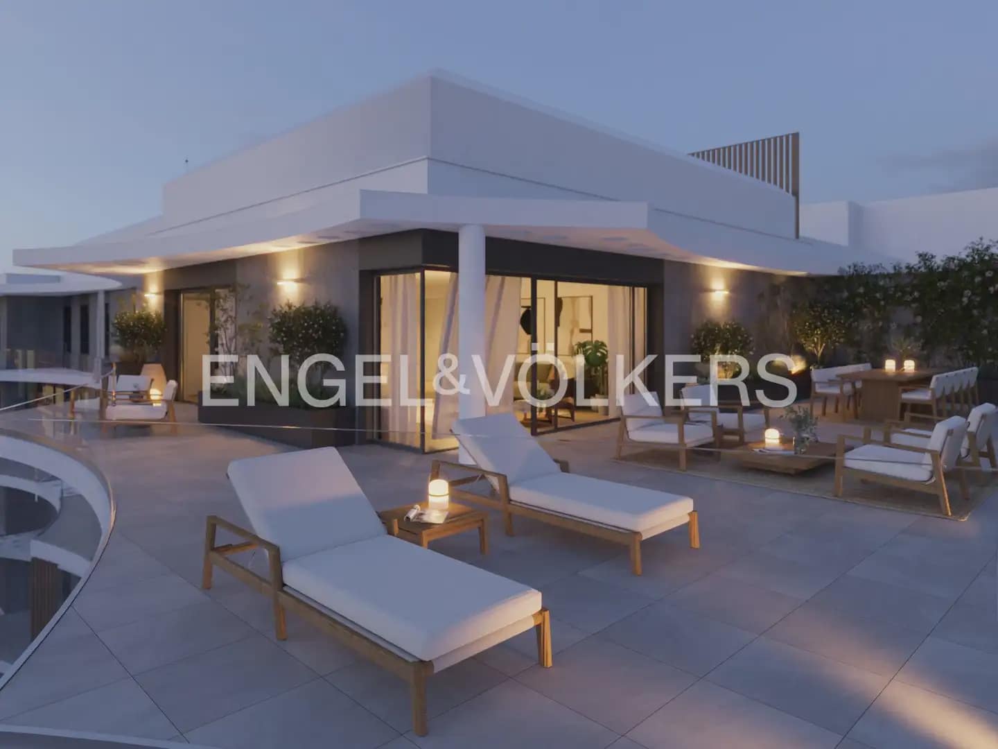 3 soverom Penthouse til salgs i Valencia by med svømmebasseng garasje - € 1 100 000 (Ref: 10088591)