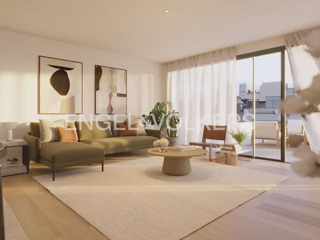 3 soverom Penthouse til salgs i Penya-Roja, Valencia by med svømmebasseng garasje - € 1 100 000 (Ref: 10088591)