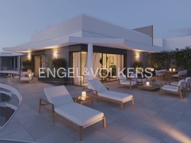 3 soverom Penthouse til salgs i Penya-Roja, Valencia by med svømmebasseng garasje - € 1 100 000 (Ref: 10088591)
