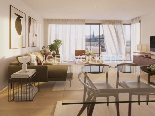 3 soverom Penthouse til salgs i Penya-Roja, Valencia by med svømmebasseng garasje - € 1 100 000 (Ref: 10088591)