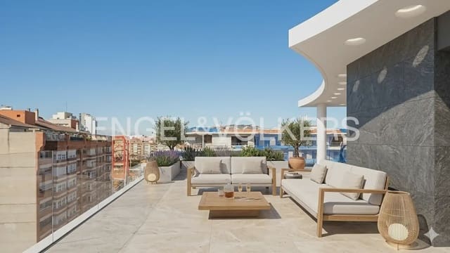 3 soverom Penthouse til salgs i Penya-Roja, Valencia by med svømmebasseng garasje - € 1 100 000 (Ref: 10088591)