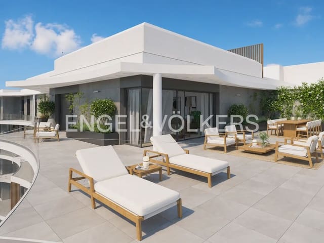 3 soverom Penthouse til salgs i Penya-Roja, Valencia by med svømmebasseng garasje - € 1 100 000 (Ref: 10088591)