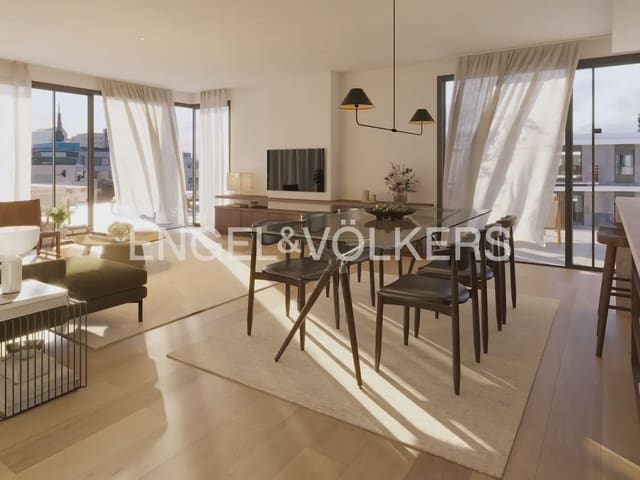 3 soverom Penthouse til salgs i Penya-Roja, Valencia by med svømmebasseng garasje - € 1 100 000 (Ref: 10088591)