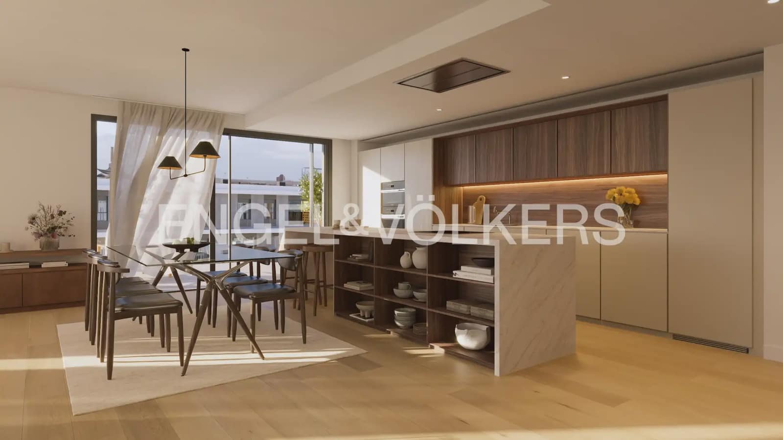 3 soverom Penthouse til salgs i Valencia by med svømmebasseng garasje - € 1 100 000 (Ref: 10088591)